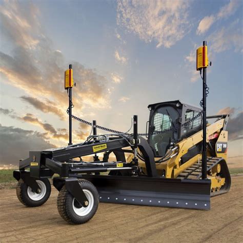 skid steer grading machines